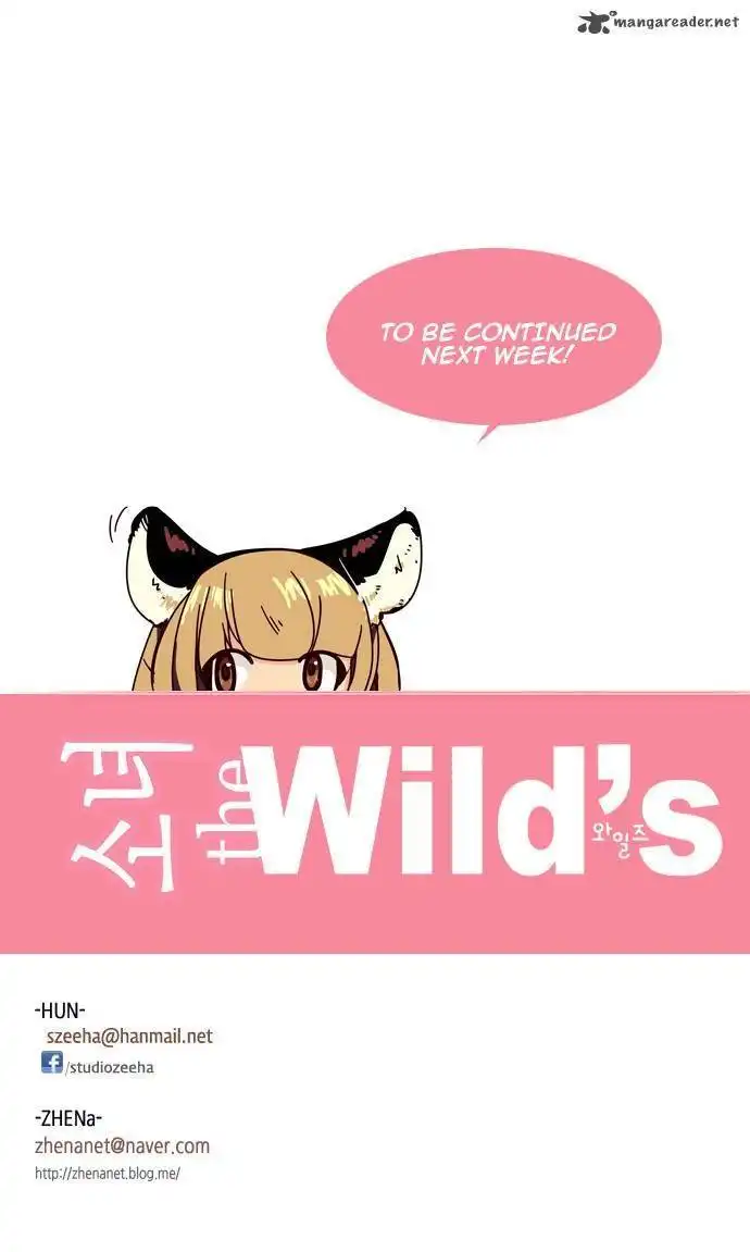 Girl the Wild's Chapter 122 21